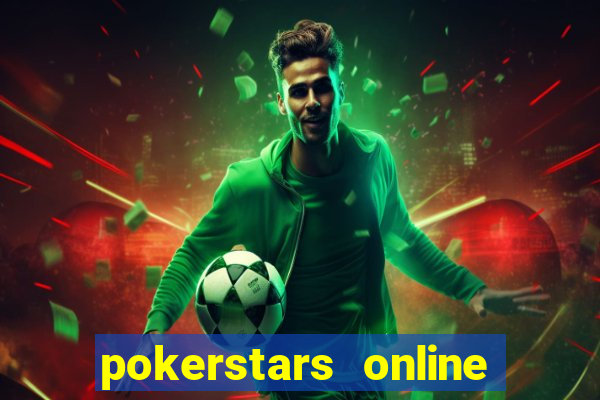 pokerstars online marketing code