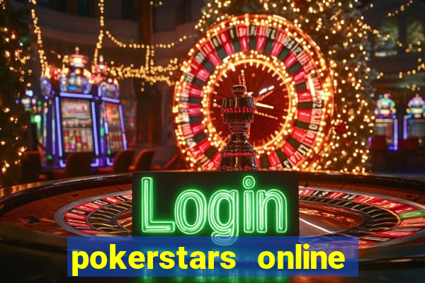 pokerstars online marketing code