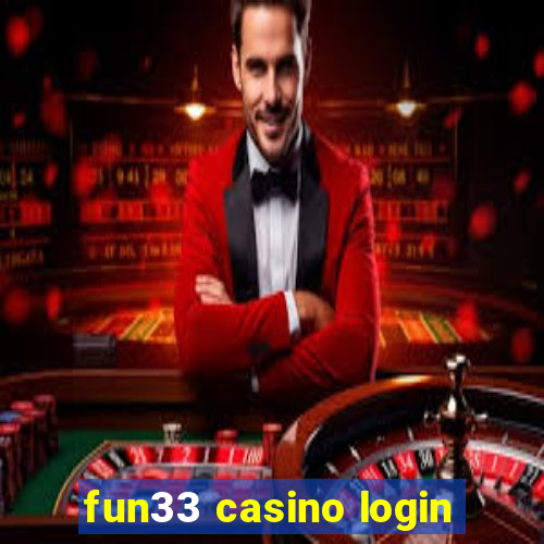 fun33 casino login