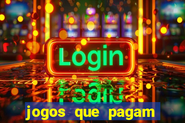 jogos que pagam com b?nus