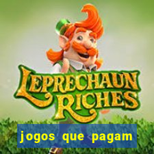 jogos que pagam com b?nus