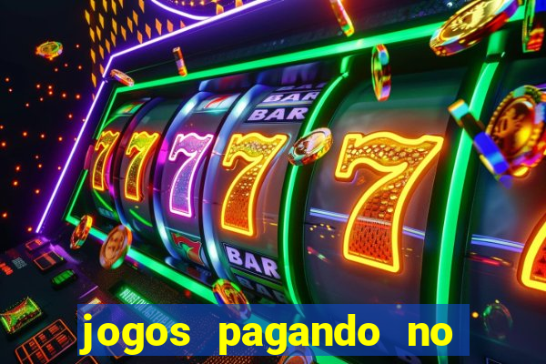 jogos pagando no cadastro sem depósito