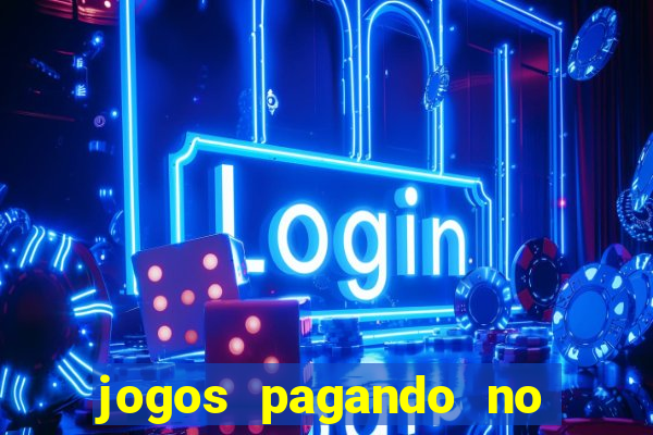 jogos pagando no cadastro sem depósito