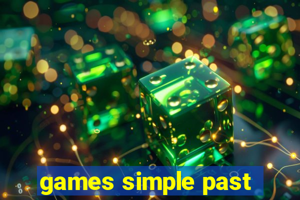 games simple past