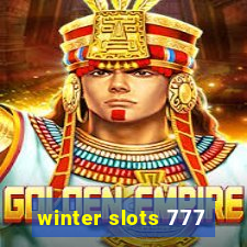 winter slots 777