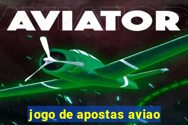 jogo de apostas aviao