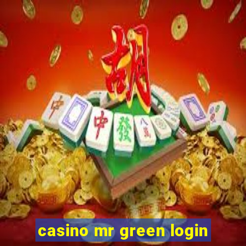 casino mr green login