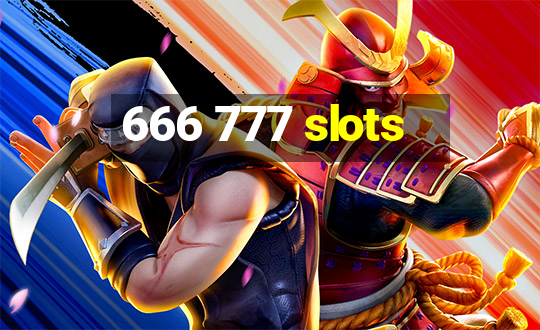 666 777 slots