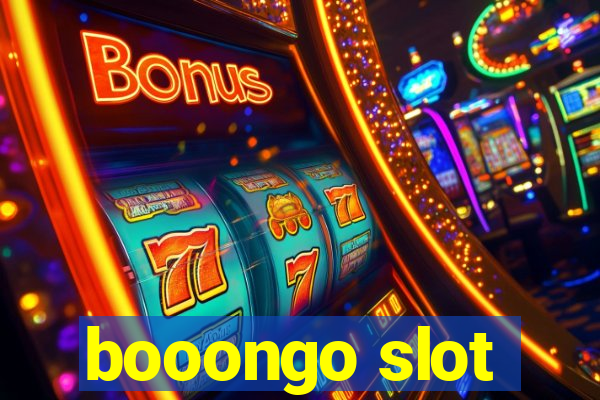 booongo slot