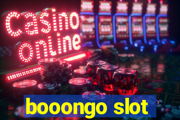 booongo slot