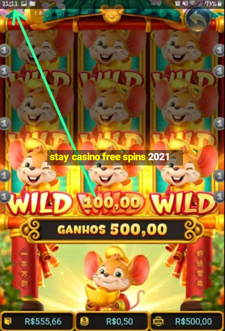 stay casino free spins 2021