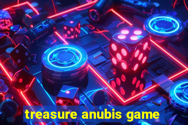 treasure anubis game