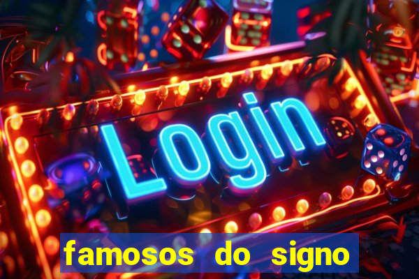 famosos do signo de cancer