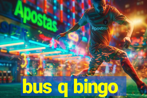 bus q bingo