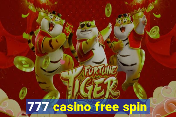 777 casino free spin