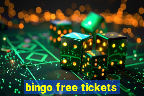 bingo free tickets