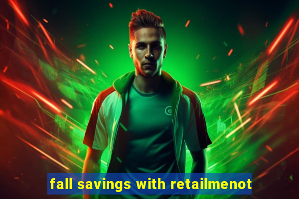 fall savings with retailmenot