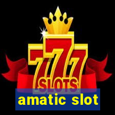 amatic slot