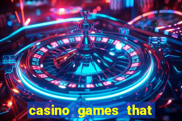 casino games that pay real money with no deposit