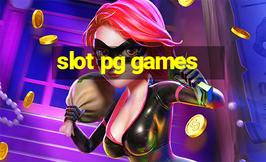 slot pg games