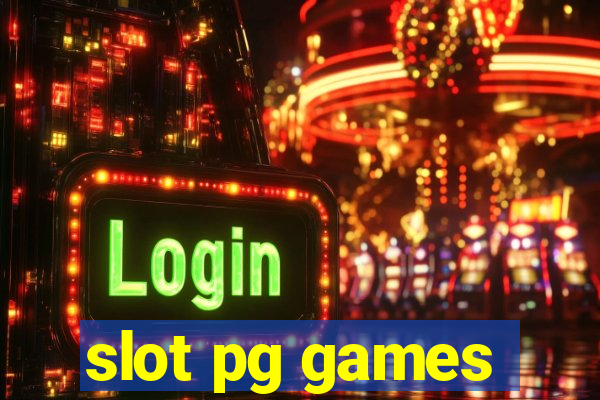 slot pg games