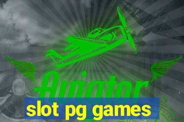 slot pg games