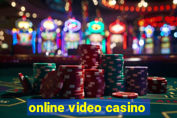 online video casino