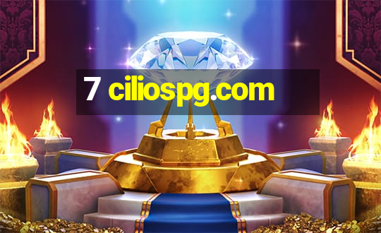 7 ciliospg.com