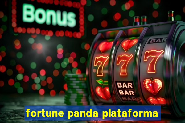 fortune panda plataforma