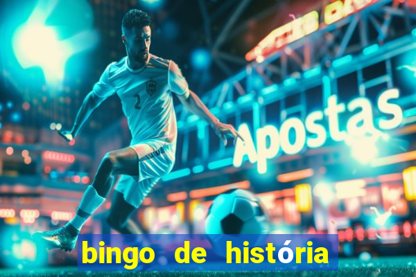 bingo de história 6 ano