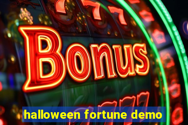 halloween fortune demo