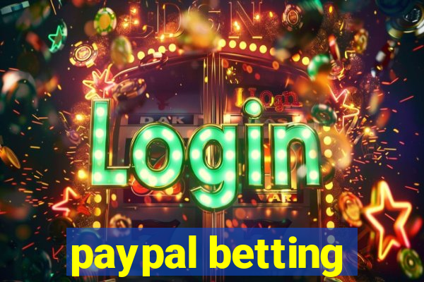 paypal betting