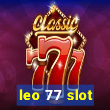 leo 77 slot