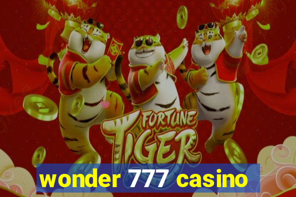 wonder 777 casino