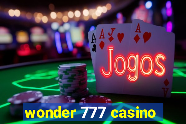 wonder 777 casino