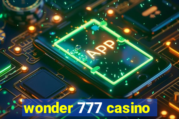 wonder 777 casino