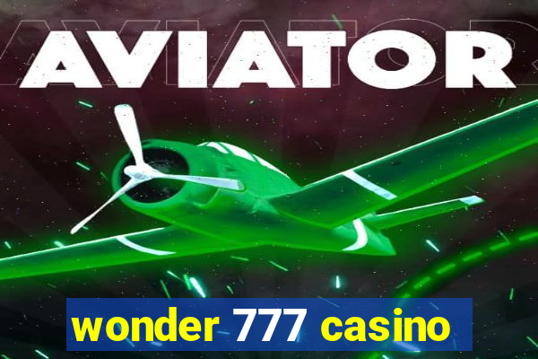 wonder 777 casino