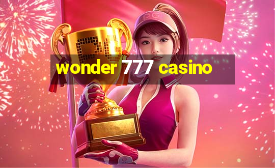 wonder 777 casino