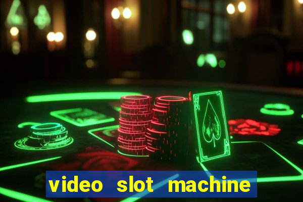 video slot machine gratis senza scaricare