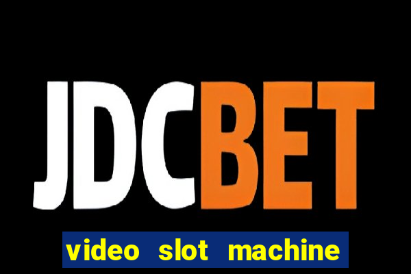 video slot machine gratis senza scaricare