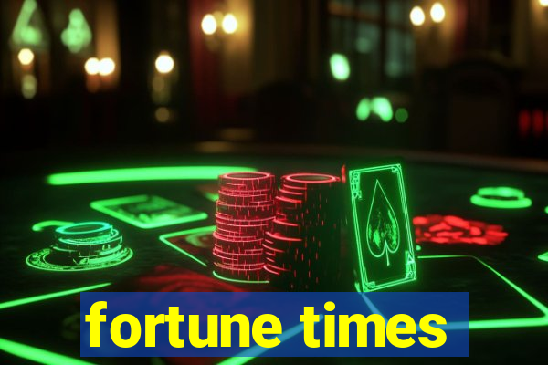 fortune times