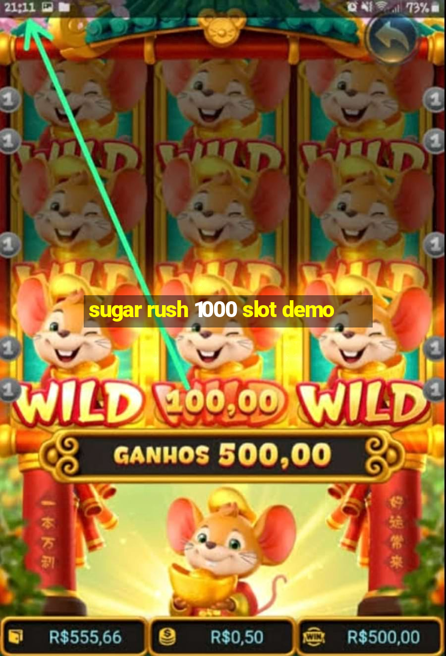 sugar rush 1000 slot demo