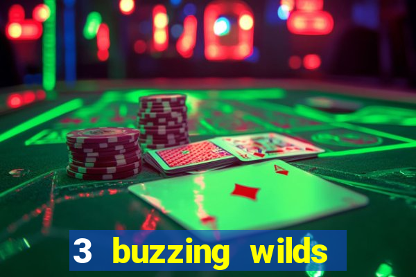 3 buzzing wilds slot demo