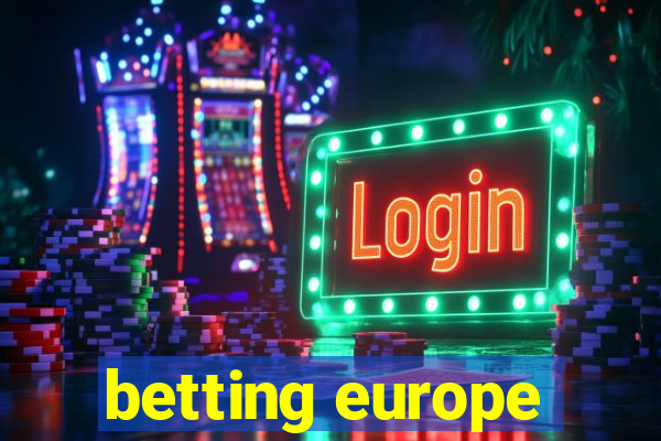 betting europe