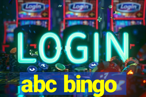 abc bingo