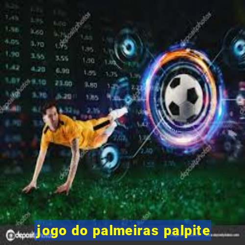 jogo do palmeiras palpite