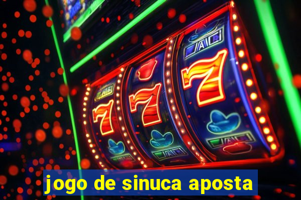 jogo de sinuca aposta