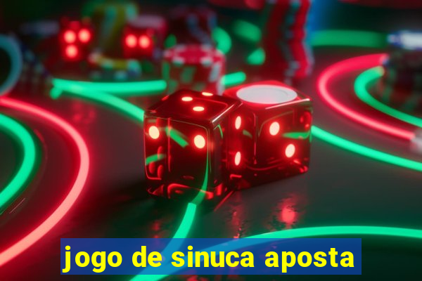 jogo de sinuca aposta