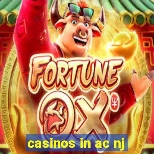 casinos in ac nj