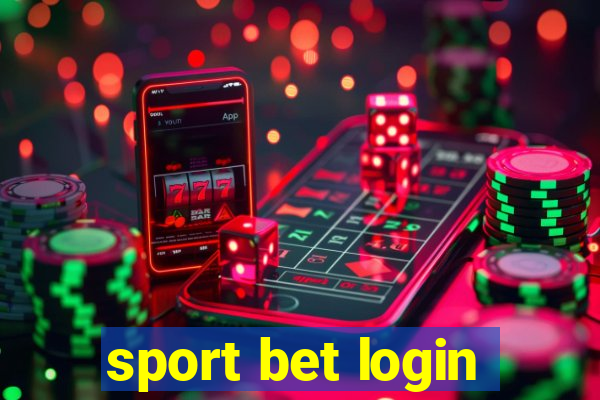 sport bet login